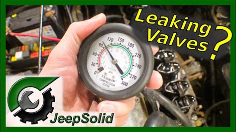 jeep jk compression test|Low compression in cylinder 1 only .